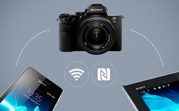Easy wireless image transfer